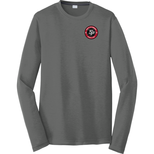 South Pittsburgh Rebellion Long Sleeve PosiCharge Competitor Cotton Touch Tee