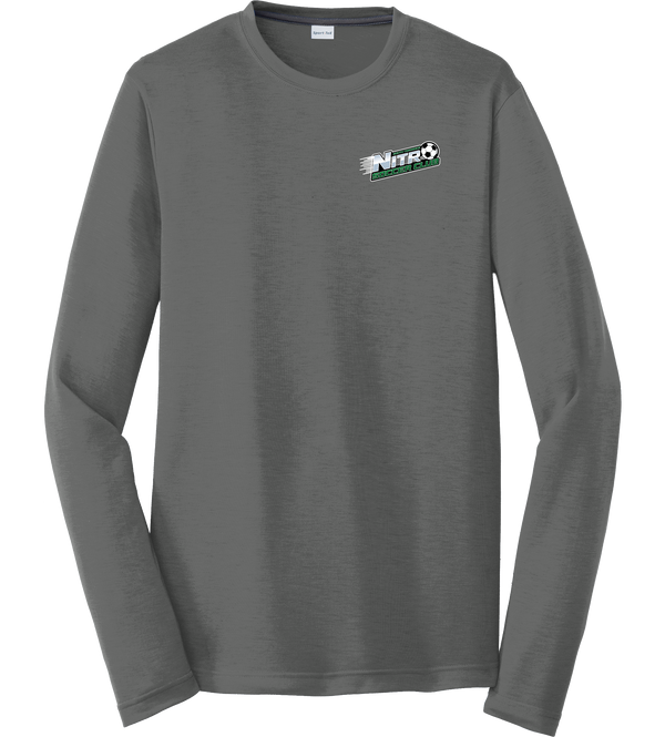 Nitro Soccer Long Sleeve PosiCharge Competitor Cotton Touch Tee