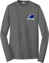 Brandywine Outlaws Long Sleeve PosiCharge Competitor Cotton Touch Tee