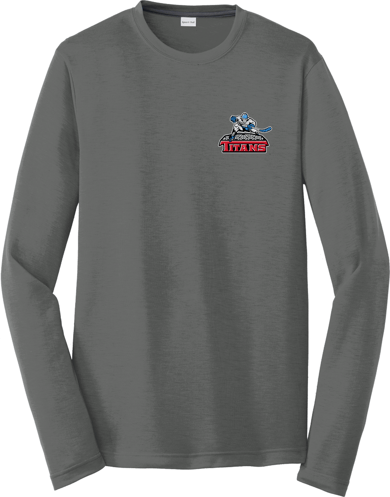 NJ Titans Long Sleeve PosiCharge Competitor Cotton Touch Tee