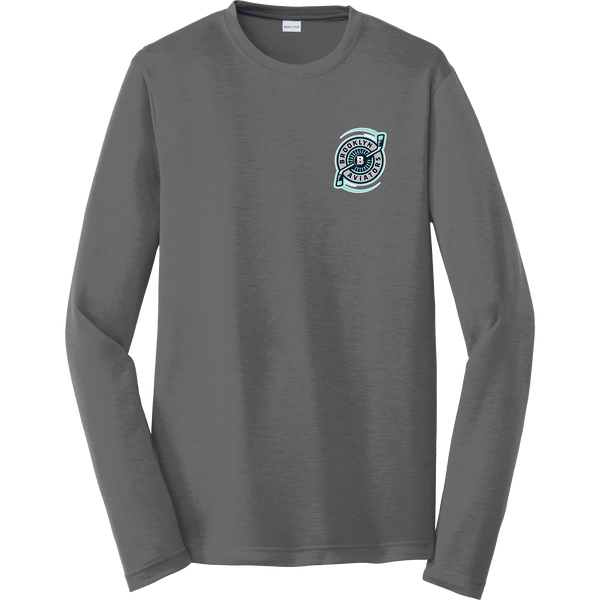 Brooklyn Aviators Long Sleeve PosiCharge Competitor Cotton Touch Tee
