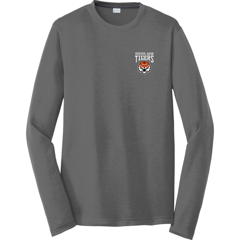 Princeton Jr. Tigers Long Sleeve PosiCharge Competitor Cotton Touch Tee