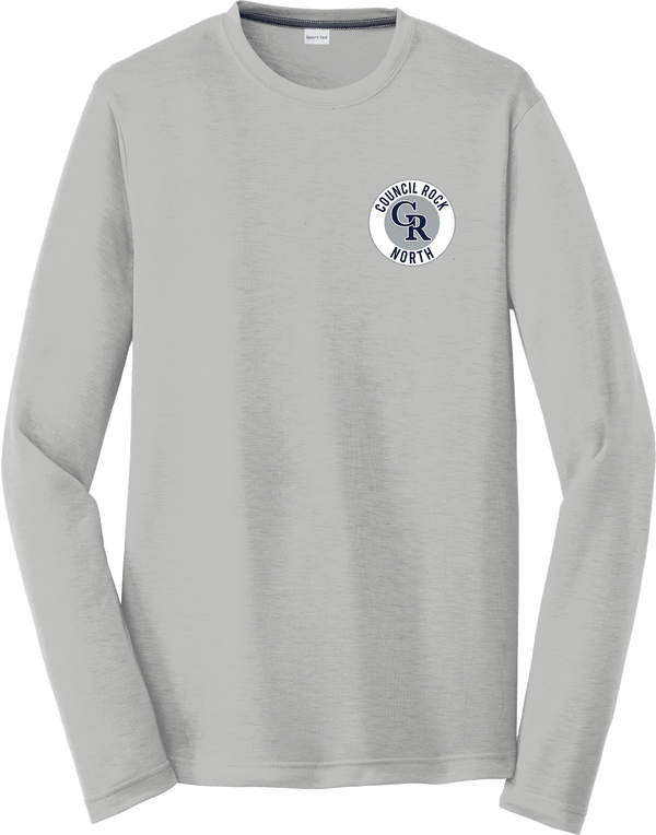 Council Rock North Long Sleeve PosiCharge Competitor Cotton Touch Tee
