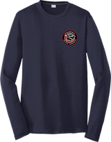 Palmyra Black Knights Long Sleeve PosiCharge Competitor Cotton Touch Tee