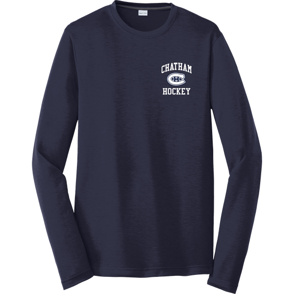 Chatham Hockey Long Sleeve PosiCharge Competitor Cotton Touch Tee