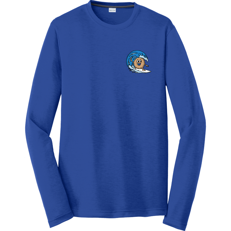BagelEddi's Long Sleeve PosiCharge Competitor Cotton Touch Tee