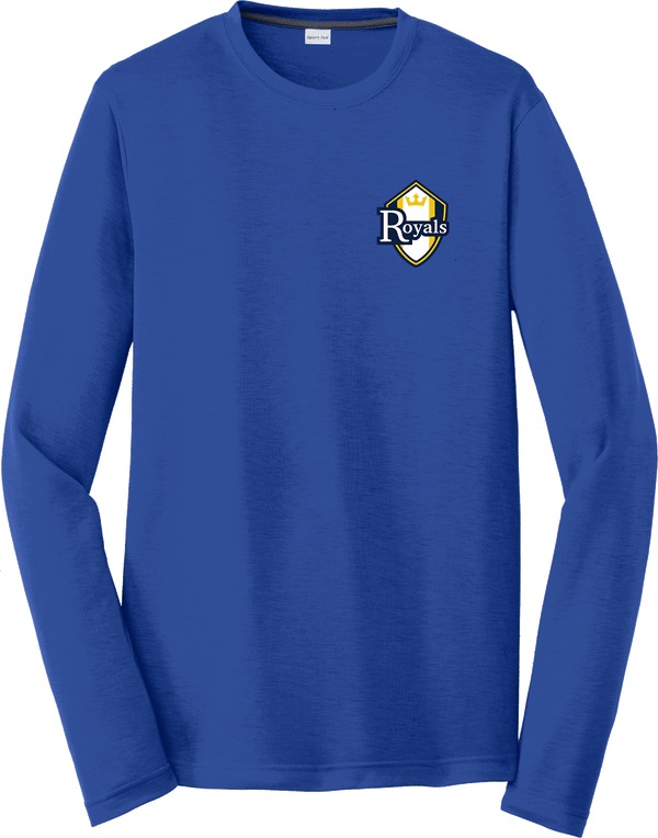Royals Hockey Club Long Sleeve PosiCharge Competitor Cotton Touch Tee