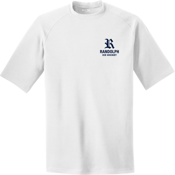 Randolph Hockey PosiCharge Tri-Blend Wicking Raglan Tee