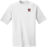 NY Stars PosiCharge Tri-Blend Wicking Raglan Tee