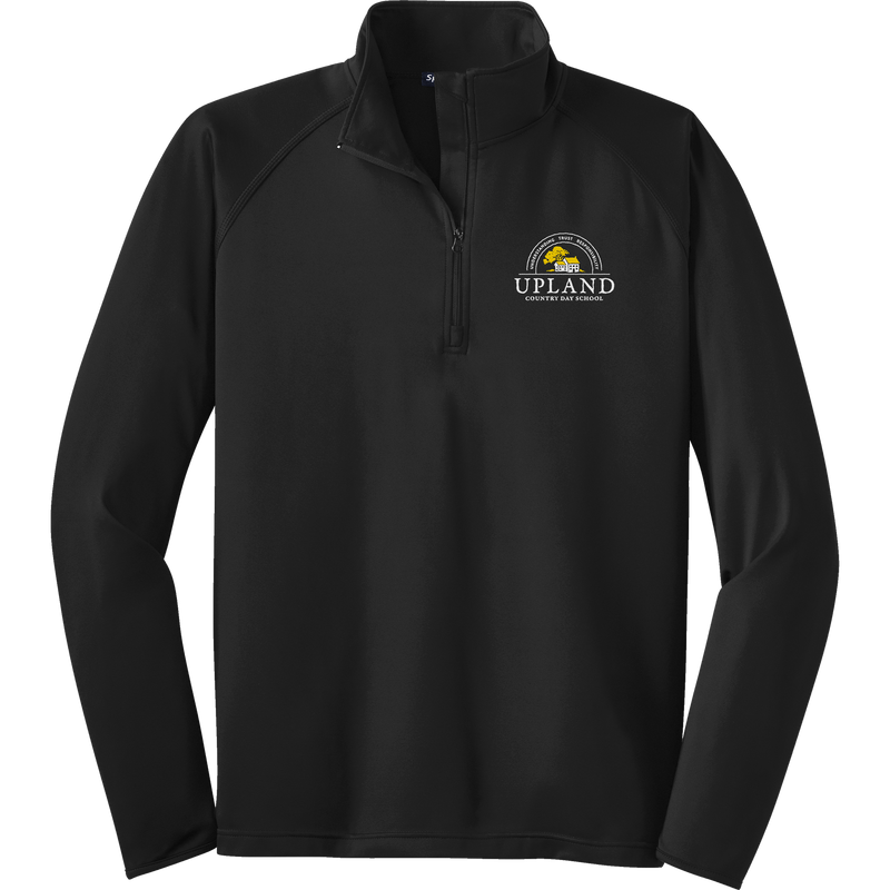 Upland Country Day School Sport-Wick Stretch 1/4-Zip Pullover