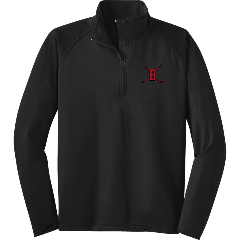 Benet Hockey Sport-Wick Stretch 1/4-Zip Pullover