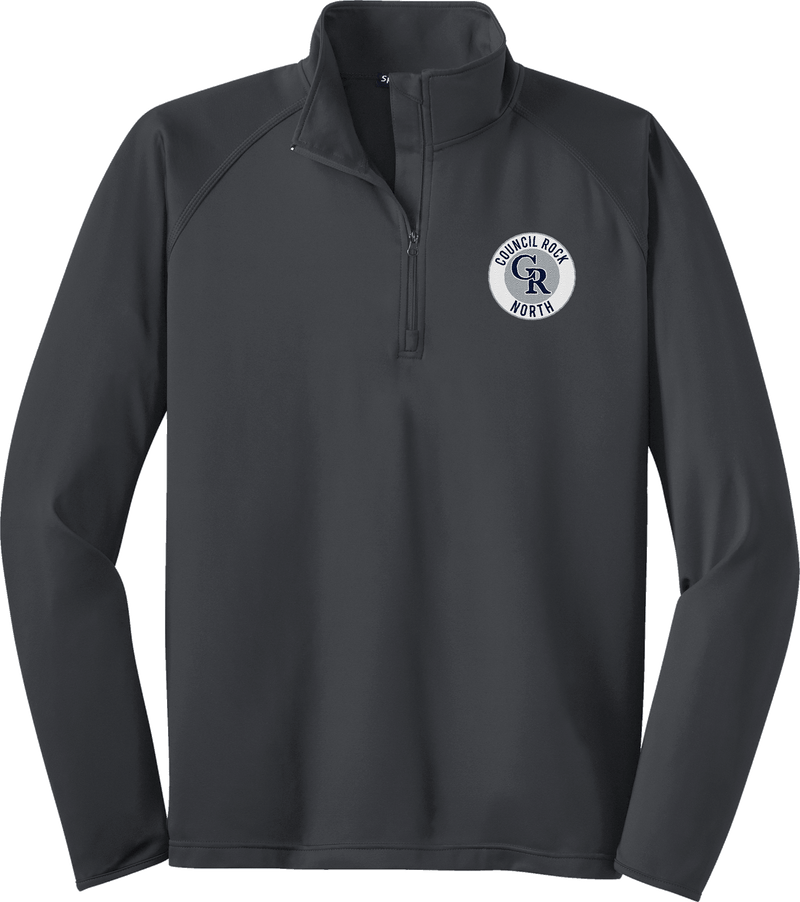 Council Rock North Sport-Wick Stretch 1/4-Zip Pullover