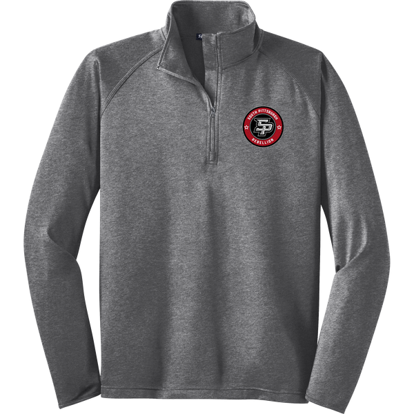 South Pittsburgh Rebellion Sport-Wick Stretch 1/4-Zip Pullover