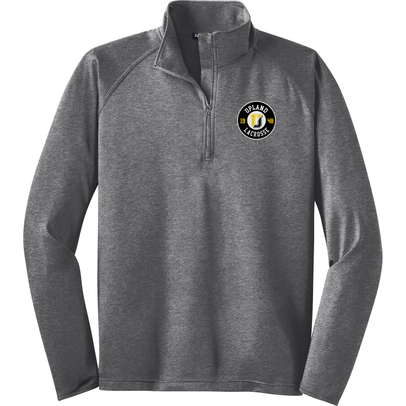 Upland Lacrosse Sport-Wick Stretch 1/4-Zip Pullover