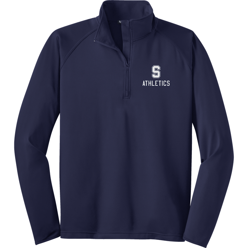 Midd South Athletics Sport-Wick Stretch 1/4-Zip Pullover