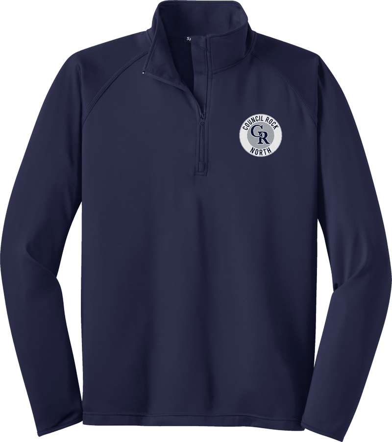 Council Rock North Sport-Wick Stretch 1/4-Zip Pullover