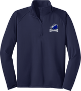 Brandywine Outlaws Sport-Wick Stretch 1/4-Zip Pullover