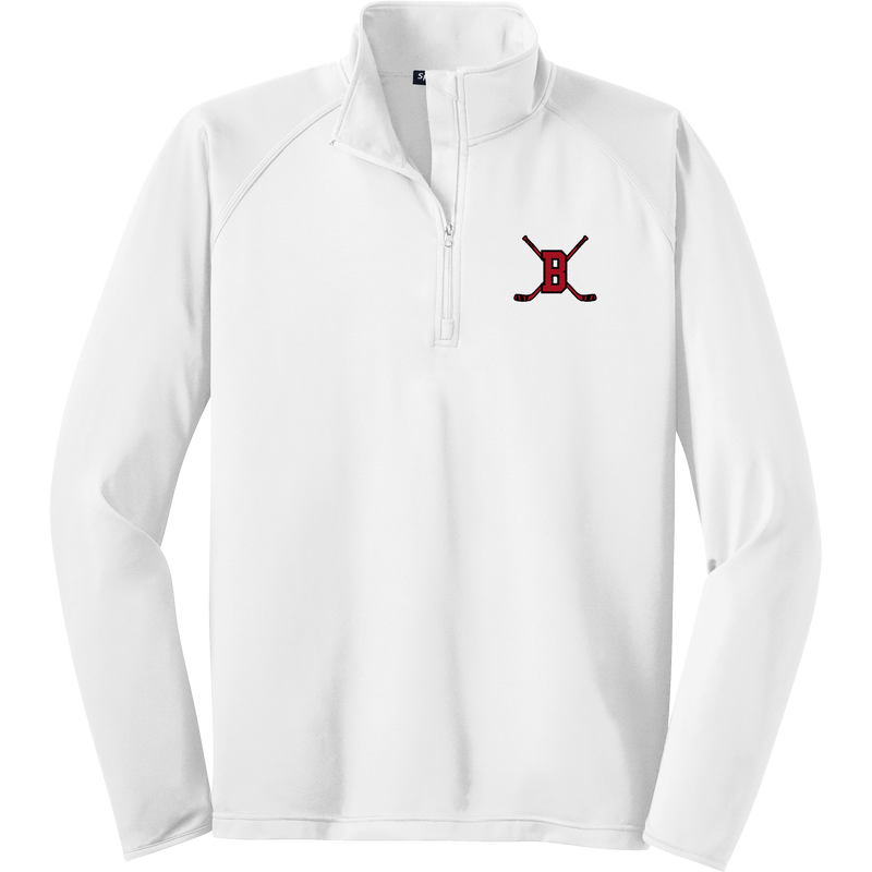 Benet Hockey Sport-Wick Stretch 1/4-Zip Pullover