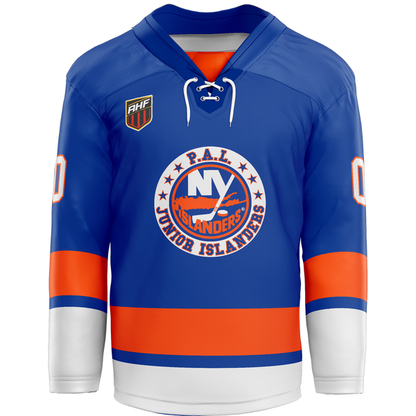 Sound Tigers Youth Player Hybrid Jersey - Extras