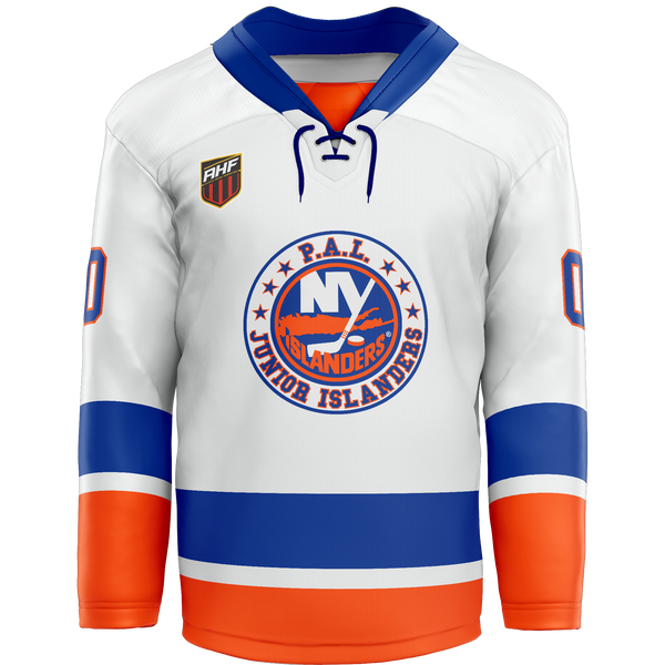 Sound Tigers Adult Player Hybrid Jersey - Extras