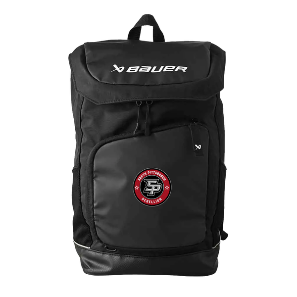 South Pittsburgh Rebellion Mites Bauer Pro Backpack