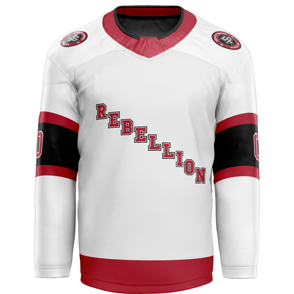 South Pittsburgh Rebellion Mites Youth Goalie Hybrid Jersey