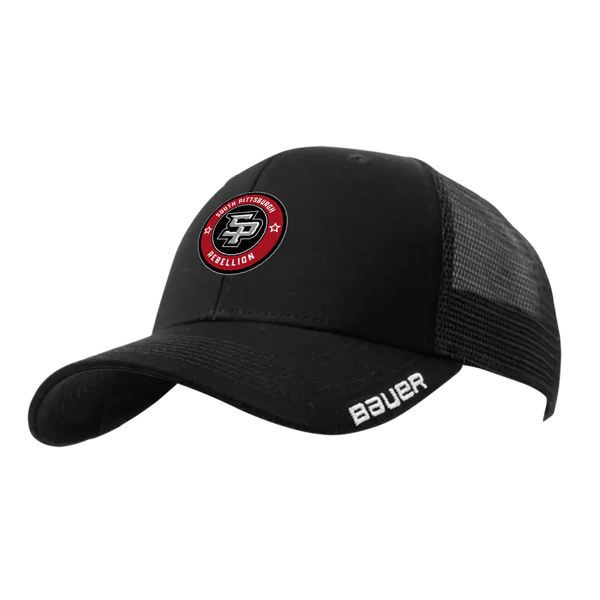 South Pittsburgh Rebellion Bauer S24 Adult Team Mesh Snapback