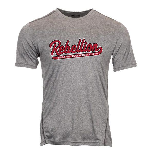 South Pittsburgh Rebellion Mites Bauer Youth SS Tech Tee