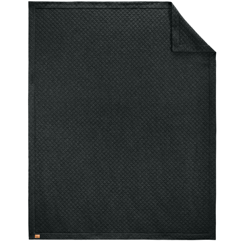 MD Jr. Black Bears TravisMathew Diamond Quilt Blanket