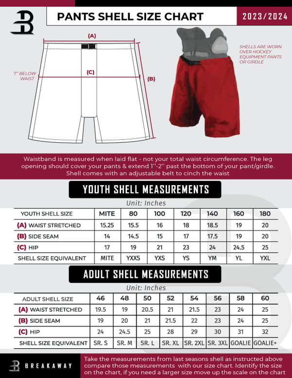 Team Maryland Youth Sublimated Pants Shell