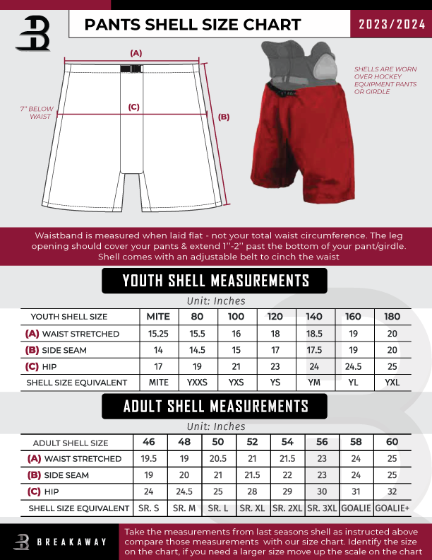 York Devils Adult Pants Shell