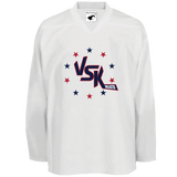 VSK Selects Adult Goalie Practice Jersey - White