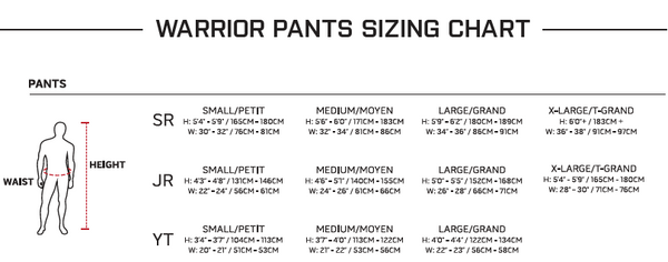 South Pittsburgh Rebellion Warrior Senior Pants Shell