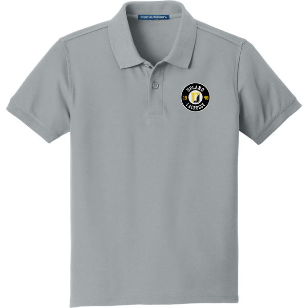 Upland Lacrosse Youth Core Classic Pique Polo