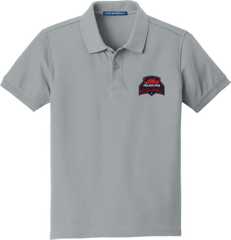 Philadelphia Resistance Youth Core Classic Pique Polo