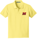 Team Maryland Youth Core Classic Pique Polo