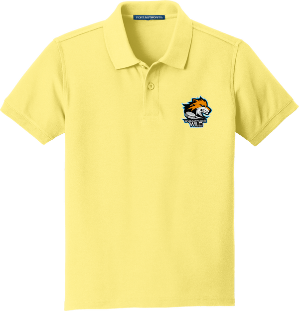 Woodridge Wild Youth Core Classic Pique Polo