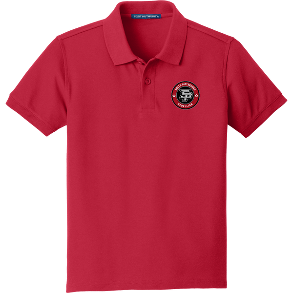 South Pittsburgh Rebellion Youth Core Classic Pique Polo