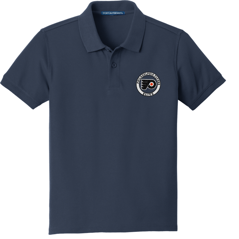 Philadelphia Flyers Elite Youth Core Classic Pique Polo