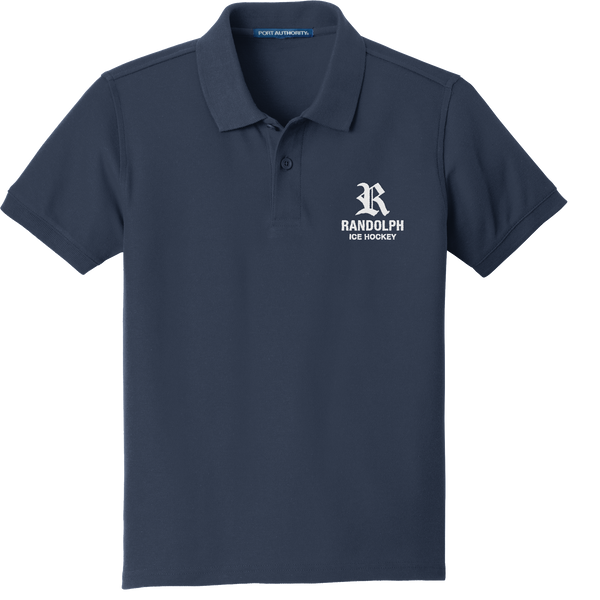 Randolph Hockey Youth Core Classic Pique Polo