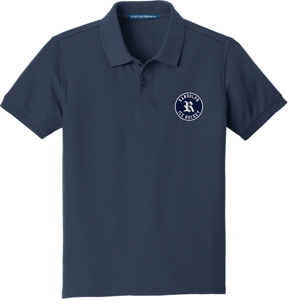 Randolph Hockey Youth Core Classic Pique Polo