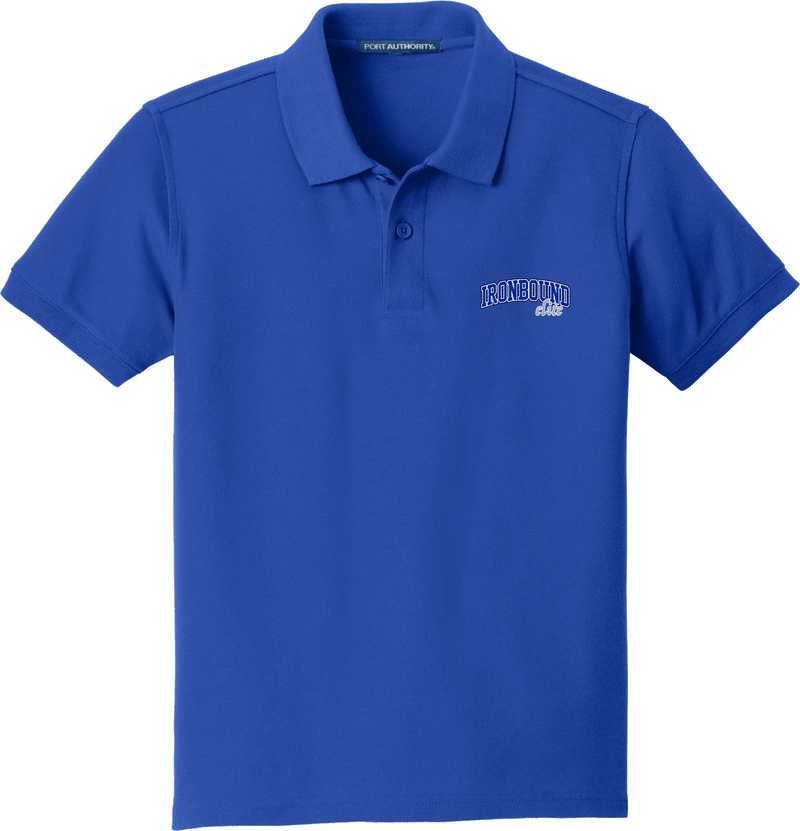 Ironbound Youth Core Classic Pique Polo