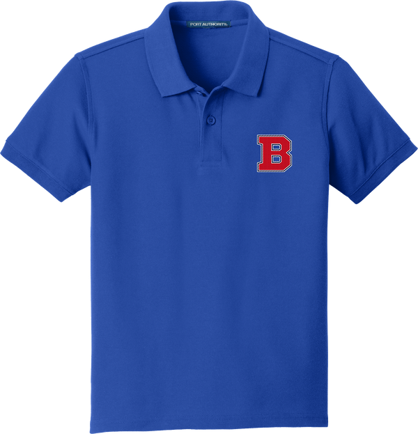 CT Bobcats Youth Core Classic Pique Polo