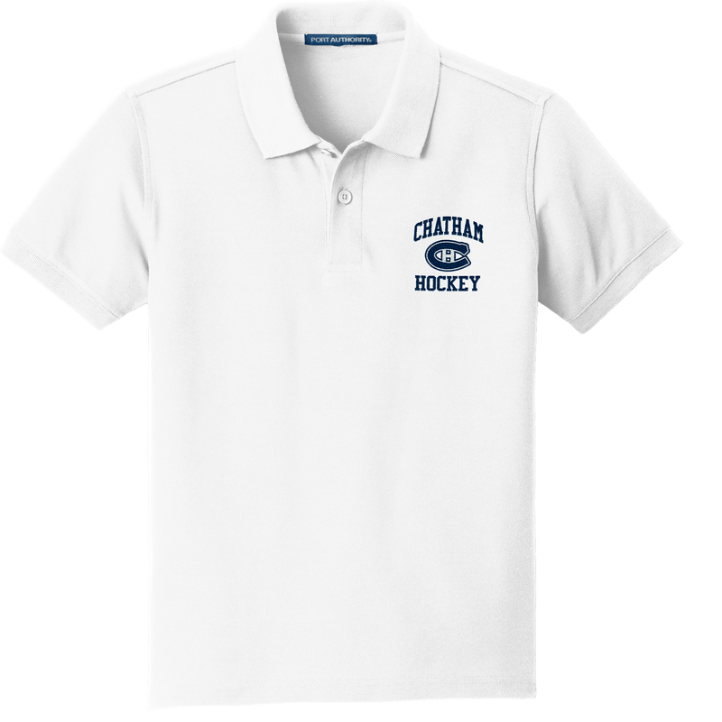 Chatham Hockey Youth Core Classic Pique Polo