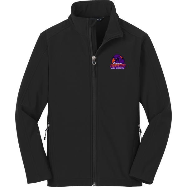 Chicago Phantoms Youth Core Soft Shell Jacket