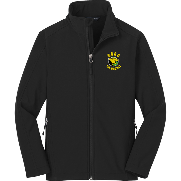 Chester County Youth Core Soft Shell Jacket