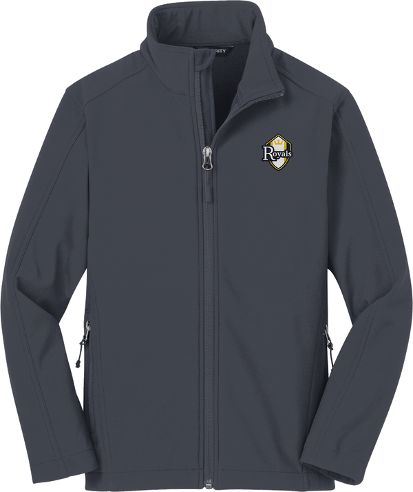 Royals Hockey Club Youth Core Soft Shell Jacket