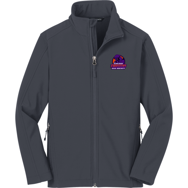 Chicago Phantoms Youth Core Soft Shell Jacket