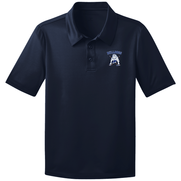Chicago Bulldogs Youth Silk Touch Performance Polo