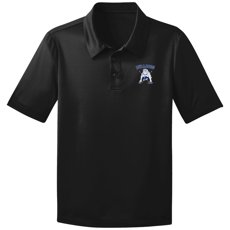 Chicago Bulldogs Youth Silk Touch Performance Polo